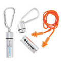 Ear Plugs in Aluminum Canister,